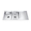 CHẬU RỬA 2 HỘC LIKEN NL749