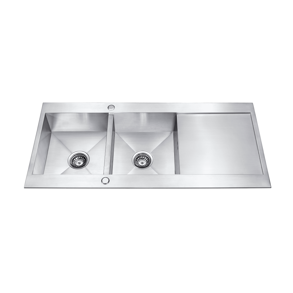 CHẬU RỬA 2 HỘC LIKEN NL749