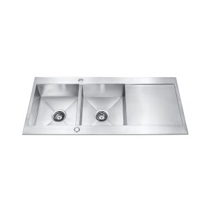 Ảnh công trình thực tế CHẬU RỬA 2 HỘC LIKEN NL749