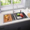 CHẬU RỬA 2 HỘC LIKEN NL785 - ảnh 2