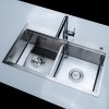 CHẬU RỬA 2 HỘC LIKEN NL785 - ảnh 4