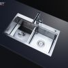 CHẬU RỬA 2 HỘC LIKEN NL785 - ảnh 5
