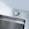 CHẬU RỬA 2 HỘC LIKEN NL785 - ảnh 9