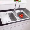 CHẬU RỬA 2 HỘC LIKEN NL786 - ảnh 7