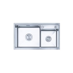 Ảnh công trình thực tế CHẬU RỬA 2 HỘC LUMIA NJ507D