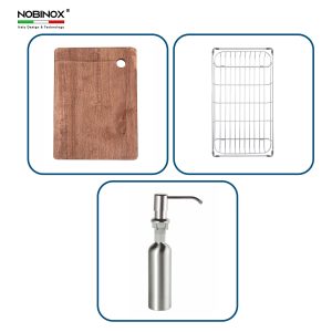 Ảnh công trình thực tế CHẬU RỬA 2 HỘC LUMIA NJ508D