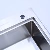 CHẬU RỬA 2 HỘC LUMIA NJ522 - ảnh 16