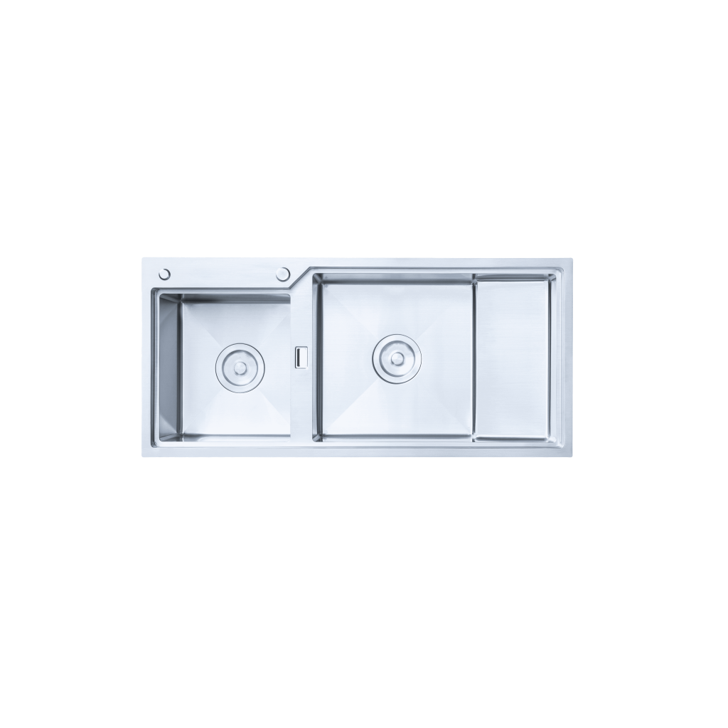 CHẬU RỬA 2 HỘC RAZIA NJ575