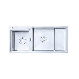Ảnh công trình thực tế CHẬU RỬA 2 HỘC RAZIA NJ575