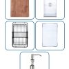 CHẬU RỬA 2 HỘC RAZIA NJ575 - ảnh 4