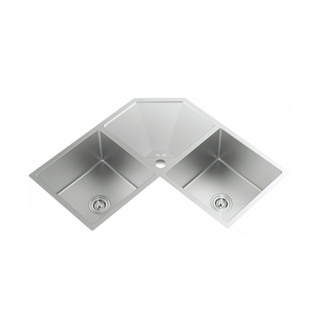 CHẬU RỬA 3 HỘC LIKEN NL700