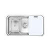 Chậu rửa bát chống xước Konox Workstation Sink KN8347SU Dekor
