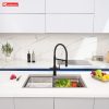 Chậu rửa bát Konox Workstation Sink KN8048TS Dekor - ảnh 6