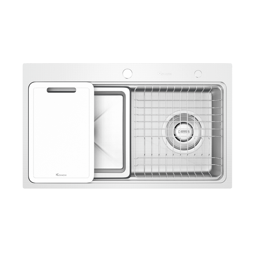 Chậu rửa bát Konox Workstation Sink KN8048TS Dekor