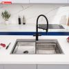 Chậu rửa bát Konox Workstation Sink KN8048TS Dekor - ảnh 14
