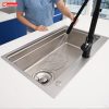 Chậu rửa bát Konox Workstation Sink KN8048TS Dekor - ảnh 12