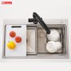 Chậu rửa bát Konox Workstation Sink KN8048TS Dekor - ảnh 7