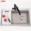 Chậu rửa bát Konox Workstation Sink KN8048TS Dekor - ảnh 9