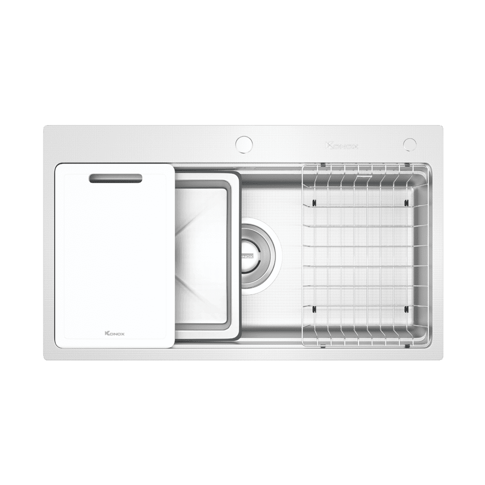 Chậu rửa bát Konox KN8751TS Dekor