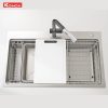 Chậu rửa bát Konox KN8751TS Dekor - ảnh 5