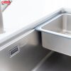 Chậu rửa bát Konox TARI 8748SR - ảnh 12