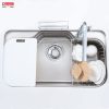 Chậu rửa bát phong cách Nhật Konox TARI 9051SR - ảnh 5