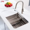 Chậu rửa bát chống xước Konox Workstation Sink KN8347SU Dekor - ảnh 2