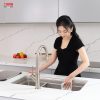 Chậu rửa bát chống xước Konox Workstation Sink KN8347SU Dekor - ảnh 7