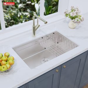 Ảnh công trình thực tế Chậu rửa bát Konox KN7044SU Dekor