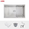 Chậu rửa bát Konox KN7044SU Dekor - ảnh 5