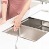 Chậu Rửa Chén KONOX KN8146SU Dekor Chống Xước Inox 1 Hộc - ảnh 3