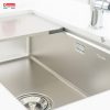 Chậu Rửa Chén KONOX KN8146SU Dekor Chống Xước Inox 1 Hộc - ảnh 7