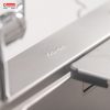 Chậu Rửa Chén KONOX KN8151TS Dekor Chống Xước Inox 1 Hộc - ảnh 8