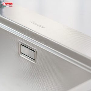 Ảnh công trình thực tế Chậu Rửa Chén KONOX KN8151TS Dekor Basic Chống Xước Inox 1 Hộc