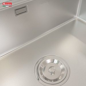 Ảnh công trình thực tế Chậu Rửa Chén KONOX KN8151TS Dekor Basic Chống Xước Inox 1 Hộc