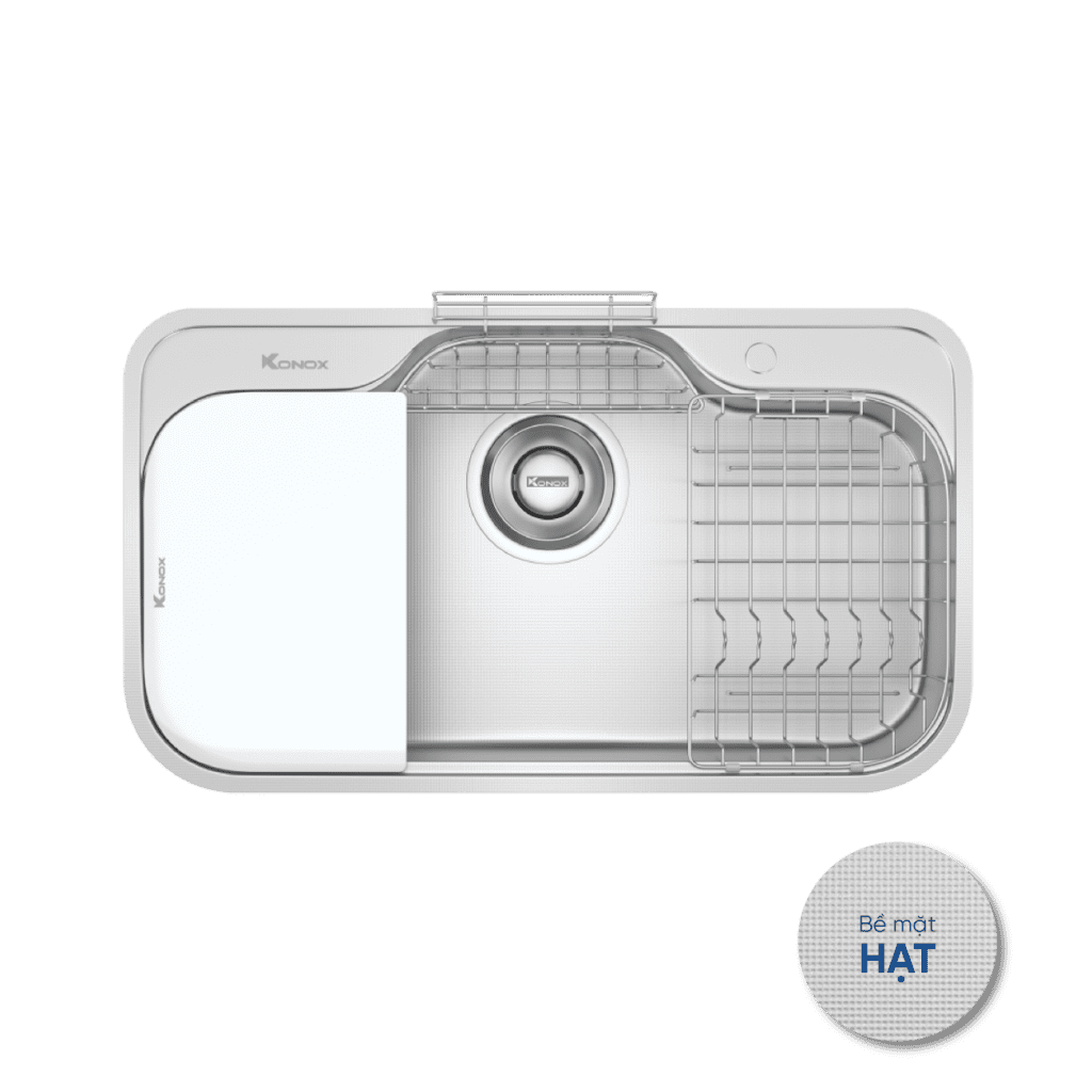 Chậu rửa bát phong cách Nhật Konox TARI 9051SR