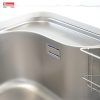 Chậu rửa bát chống xước phong cách Nhật TARI 7851SR - ảnh 12