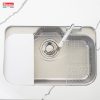 Chậu rửa bát chống xước phong cách Nhật TARI 7851SR - ảnh 5