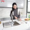 Chậu rửa bát chống xước phong cách Nhật TARI 7851SR - ảnh 6
