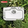 Chậu rửa bát 1 hố Konox Tari 7851SM - ảnh 2