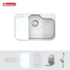 Chậu rửa bát 1 hố Konox Tari 7851SM - ảnh 3