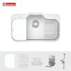 Chậu rửa bát 1 hố Konox Tari 9051SM - ảnh 2