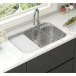 Ảnh công trình thực tế Chậu rửa bát 1 hố Konox Tari 9051SM