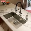 Chậu rửa bát Konox Tari 7648SR - ảnh 8