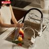 Chậu rửa bát Konox Tari 7648SR - ảnh 5