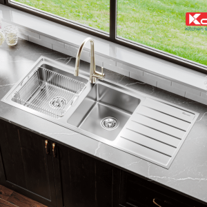 Ảnh công trình thực tế Chậu rửa bát Konox Premium KS11650 2B