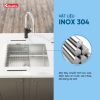 Chậu rửa bát Konox KN6044SU Dekor - ảnh 5