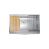 Chậu rửa bát Workstation Sink – Apron Sink Konox KN8051AS Curve