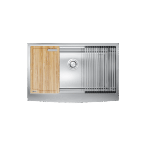 Chậu rửa bát Workstation Sink – Apron Sink Konox KN8051AS Curve