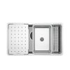 Chậu rửa bát chống xước KONOX Dekor 8044SU Workstation Sink